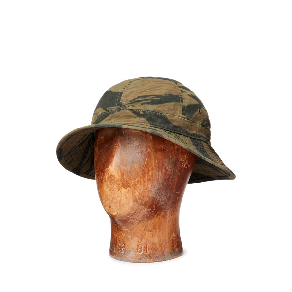 Camo Ripstop Bucket Hat RRL em 1
