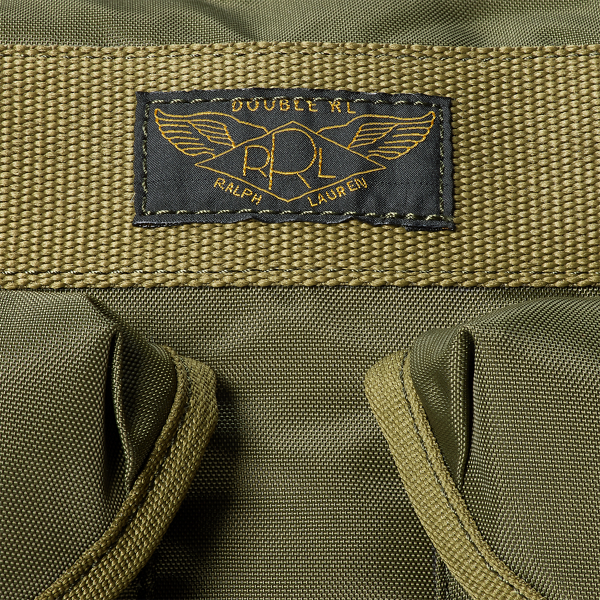 Ralph lauren canvas messenger bag sale