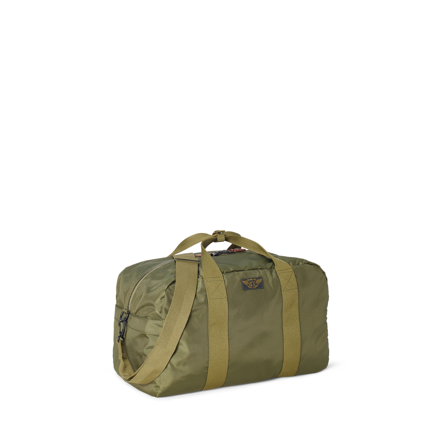 Мужская сумка Ralph Lauren Nylon Utility Duffel, цвет: Оливковый — фото 1