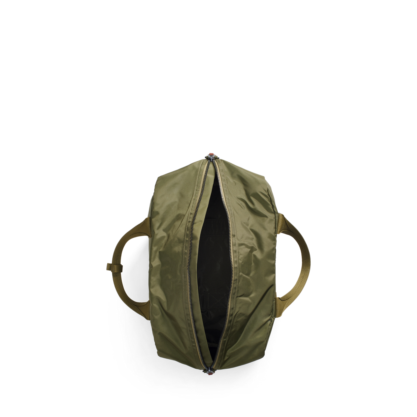 Мужская сумка Ralph Lauren Nylon Utility Duffel, цвет: Оливковый — фото 2
