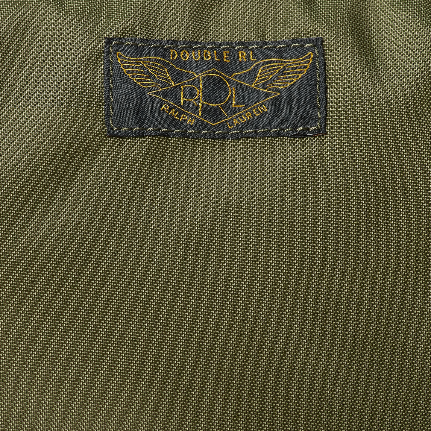 Мужская сумка Ralph Lauren Nylon Utility Duffel, цвет: Оливковый — фото 3