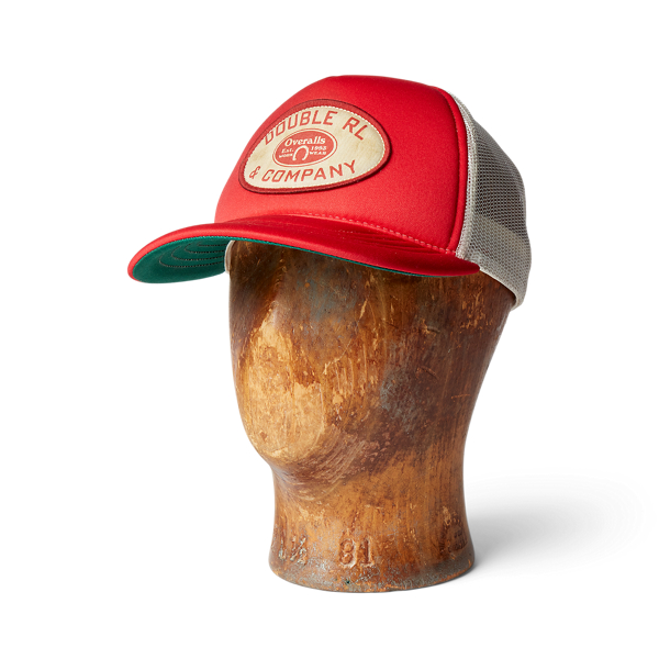 Logo-Patch Foam Trucker Cap