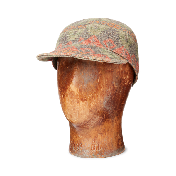 Southwestern Linen Cap RRL 1