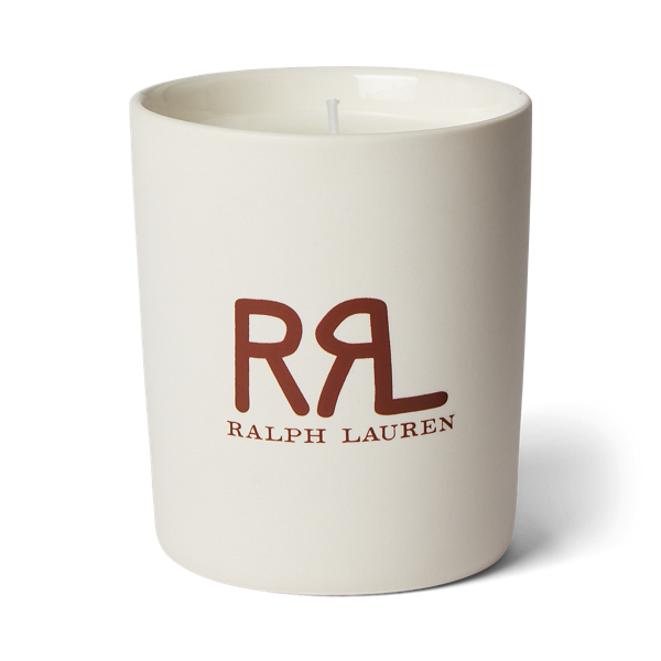 Cream Sandalwood Candle RRL 1