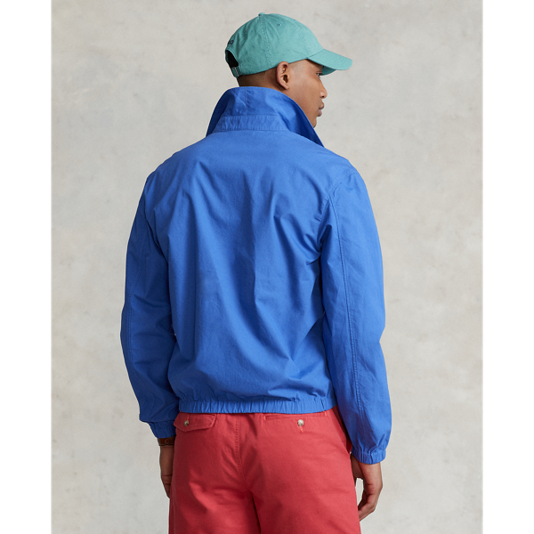 Liberty Blue The Bayport Poplin Jacket Polo Ralph Lauren 5
