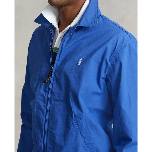 未使用　POLO RALPH LAUREN 　bayport ジャケット M The Bayport Striped Oxford Jacket