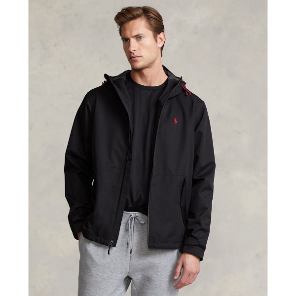 Water Resistant Hooded Jacket for Men Ralph Lauren UK