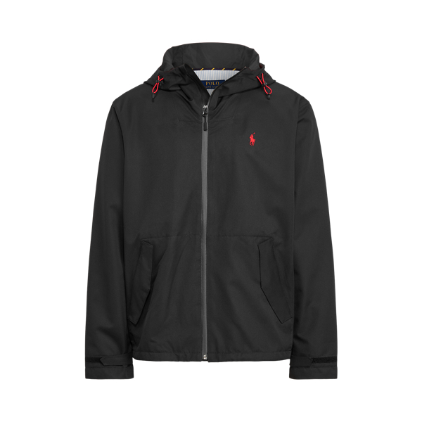 Water Resistant Hooded Jacket for Men Ralph Lauren UK