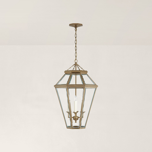 Lanterna Edmund media Ralph Lauren Home in 1