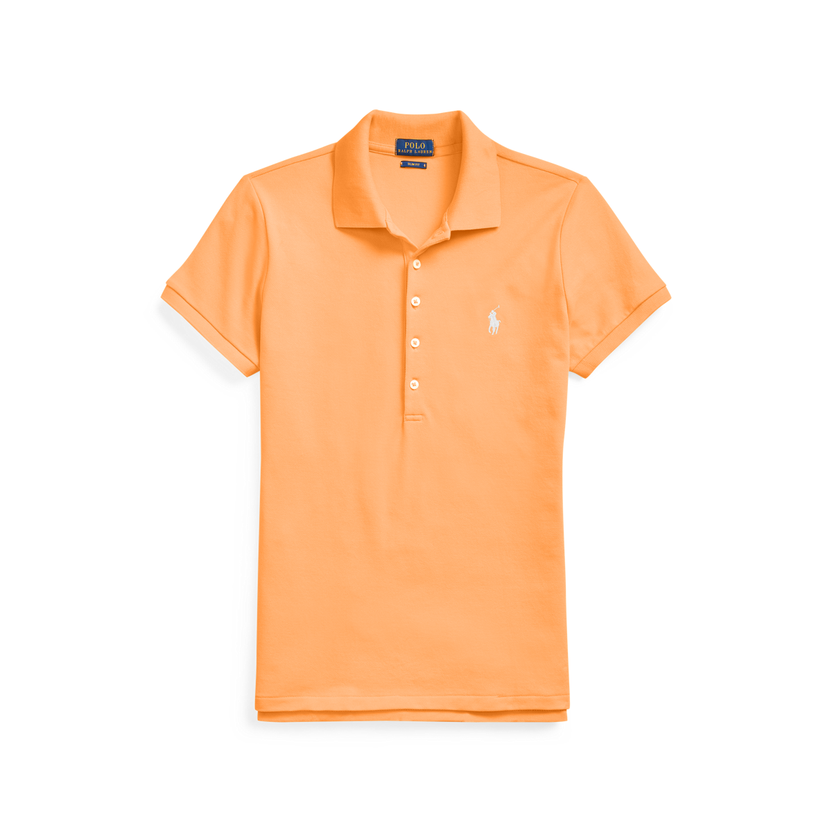 Polo Ralph Lauren S リラックスフィット シャツ オレンジ
