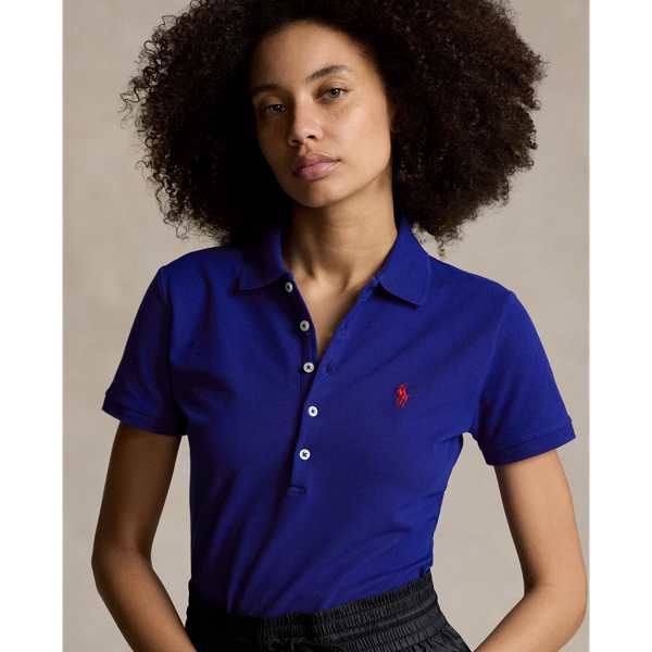 Heritage Royal Slim Fit Stretch Polo Shirt Polo Ralph Lauren 6