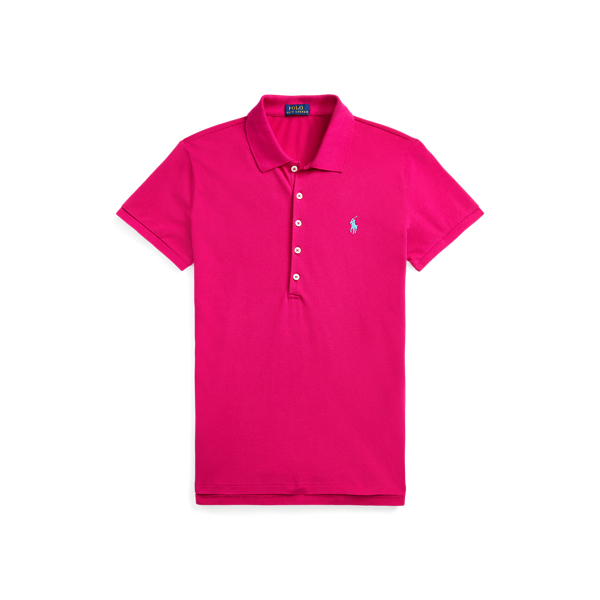 Slim Fit Stretch Polo Shirt