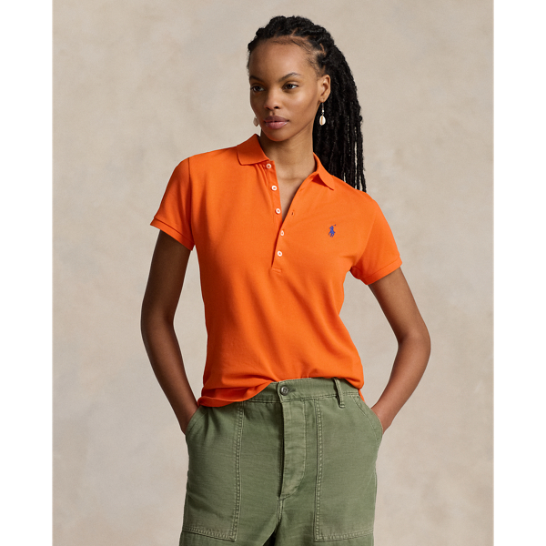 Orange poloshirt best sale