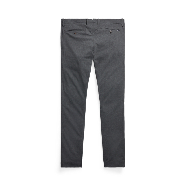 Dark Grey Heather Stretch Slim Fit Trouser Polo Ralph Lauren 2