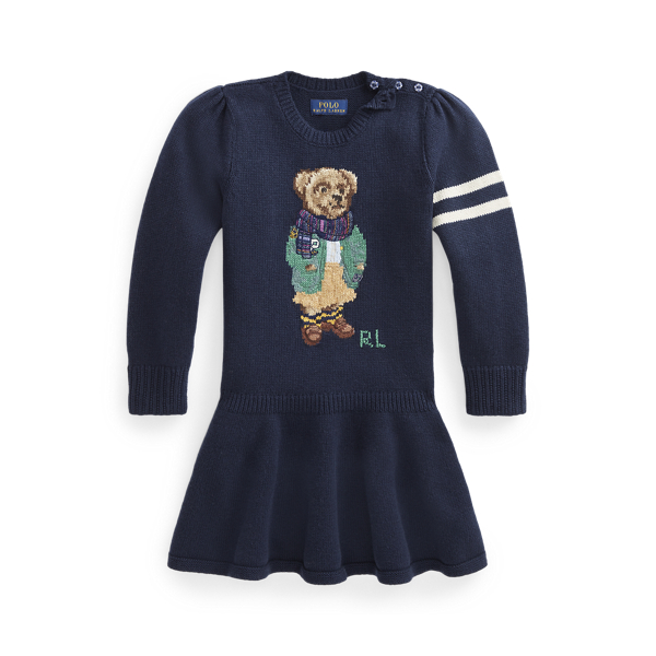 Robe-pull Cardigan Bear Girls 1.5-6.5 Years en 1