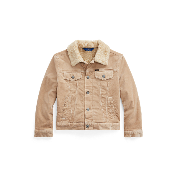 Corduroy Trucker Jacket