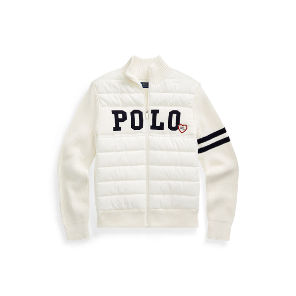 Hybrid Full-Zip Jumper