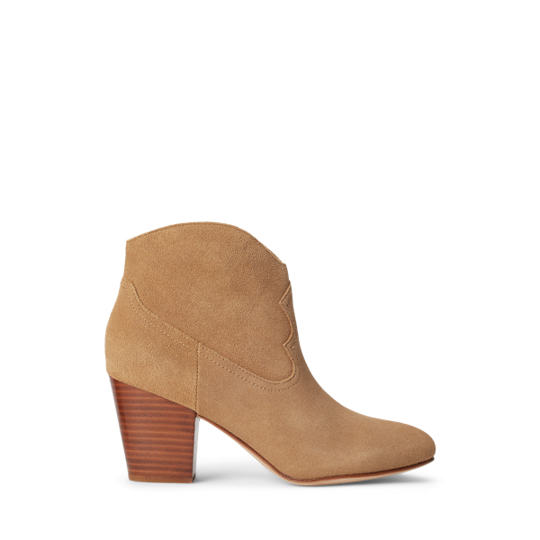 Bota de vaquero Mazie en ante
