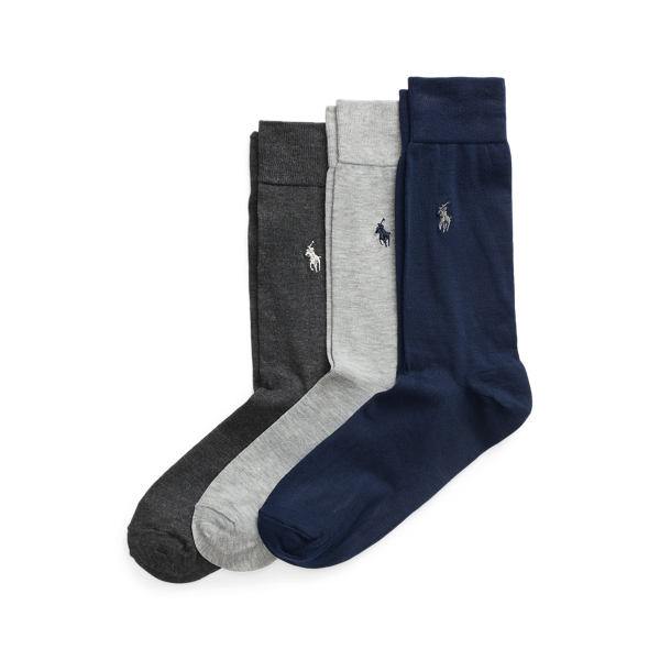 3er-Pack Crew-Socken