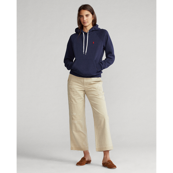 Cruise Navy Fleece Pullover Hoodie Polo Ralph Lauren 4