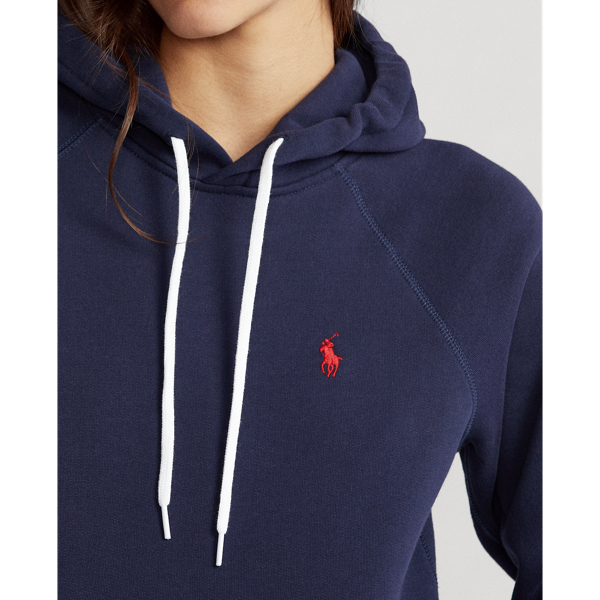 Cruise Navy Fleece Pullover Hoodie Polo Ralph Lauren 6