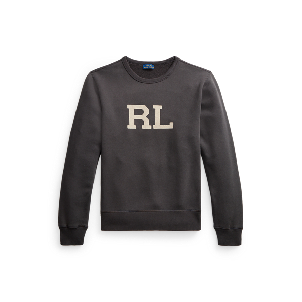 Logo Fleece Crewneck Pullover