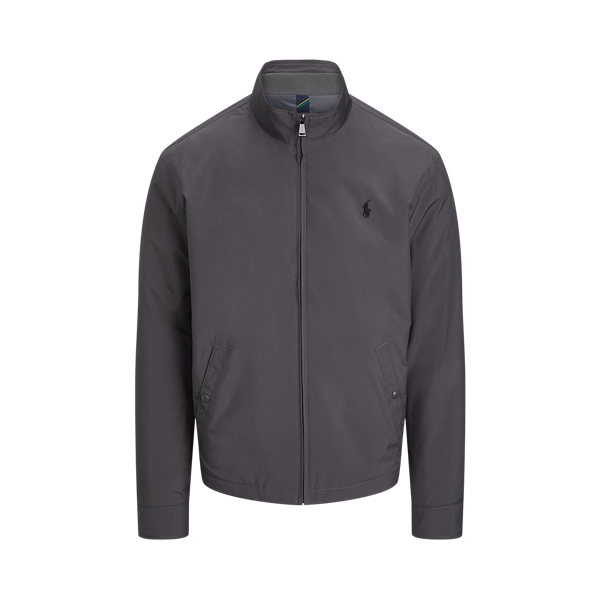 Water-Repellent Mockneck Jacket
