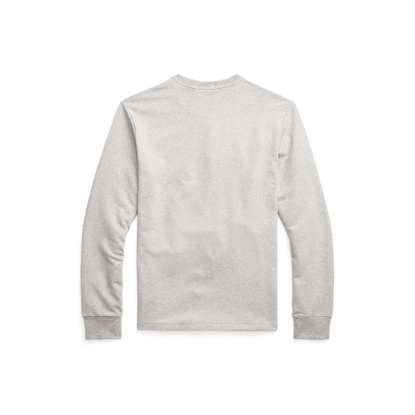 Andover Heather Fleece Crewneck Sweatshirt Polo Ralph Lauren 2