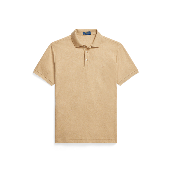 Polo a effetto texture Custom Slim-Fit Polo Ralph Lauren in 1