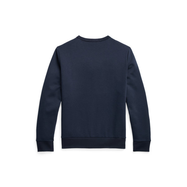 Aviator Navy Logo Double-Knit Sweatshirt Polo Ralph Lauren 2