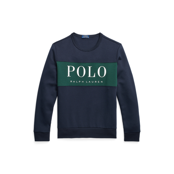 Logo Double-Knit Sweatshirt Polo Ralph Lauren 1