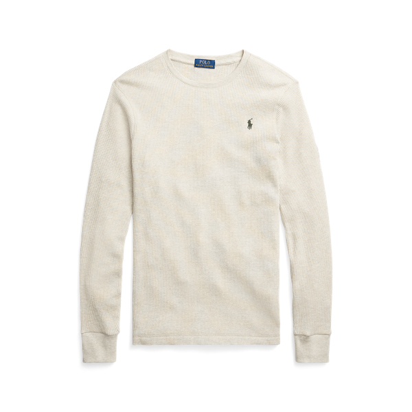 Waffle-Knit T-Shirt