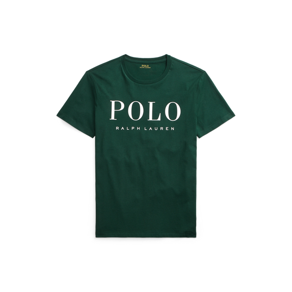 Custom Slim Fit Logo Jersey T-Shirt Polo Ralph Lauren 1