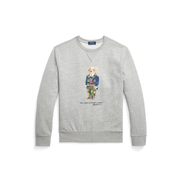 Sweat en molleton Polo Bear Polo Ralph Lauren en 1