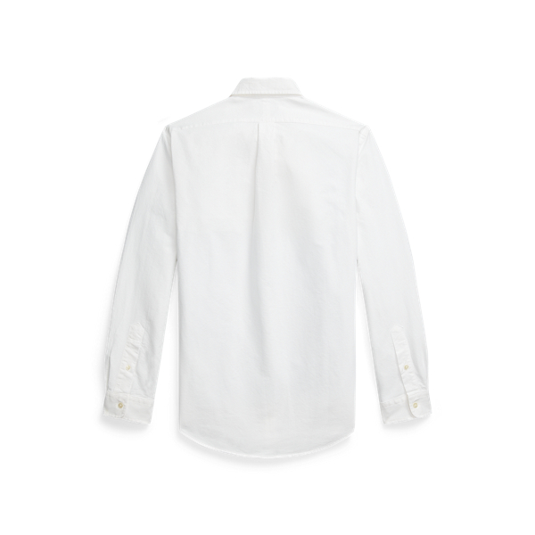 Classic-Fit Oxfordhemd Polo Ralph Lauren in Wei&szlig; 2