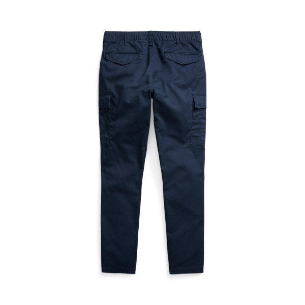 Aviator Navy Stretch Slim Fit Twill Cargo Trouser Polo Ralph Lauren 2