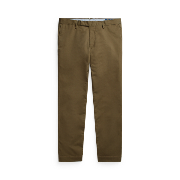 Expedition Olive Tailored Slim Fit Twill Trouser Polo Ralph Lauren 2