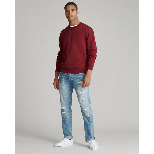 Classic Wine The RL Fleece Sweatshirt Polo Ralph Lauren 3