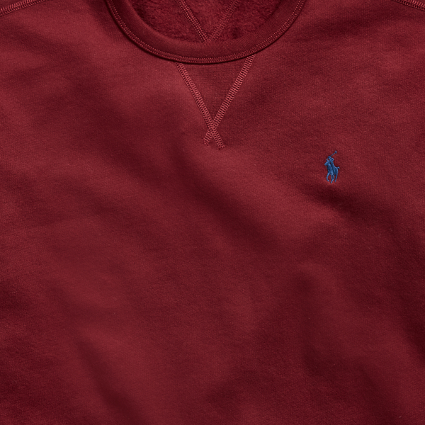 Classic Wine The RL Fleece Sweatshirt Polo Ralph Lauren 7
