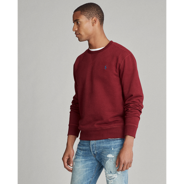 Classic Wine The RL Fleece Sweatshirt Polo Ralph Lauren 4