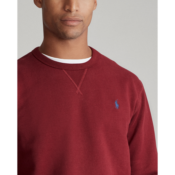 Classic Wine The RL Fleece Sweatshirt Polo Ralph Lauren 6