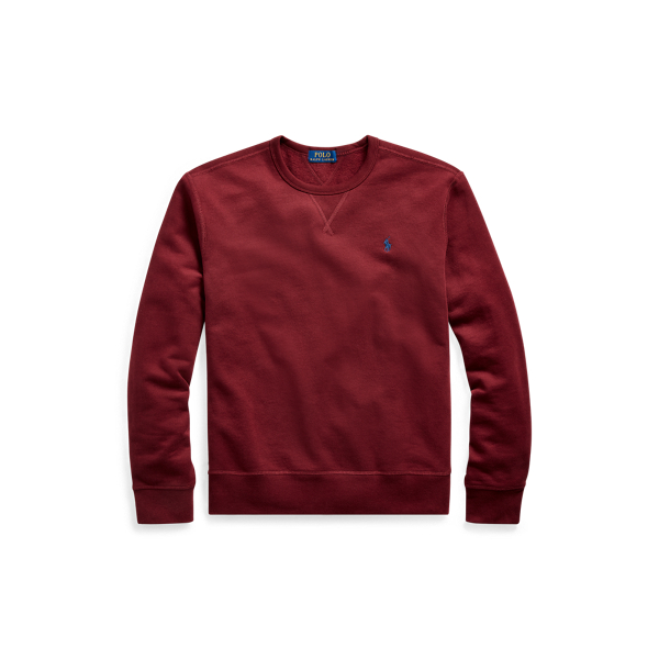 Classic Wine The RL Fleece Sweatshirt Polo Ralph Lauren 2