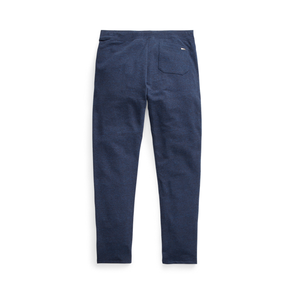 Worth Navy Heather Fleece Track Trouser Polo Ralph Lauren 2