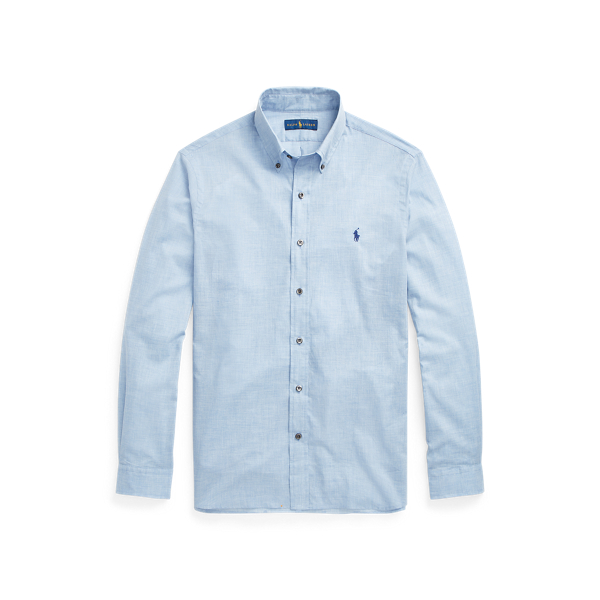 Chemise ajust&eacute;e en serg&eacute;