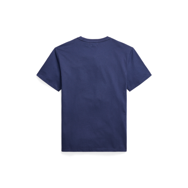 Cruise Navy Custom Slim Fit Polo Bear Jersey T-Shirt Polo Ralph Lauren 2