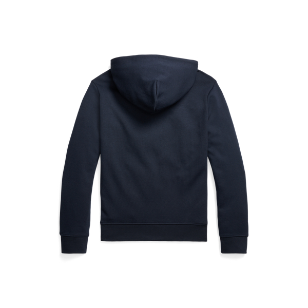 Aviator Navy Logo Double-Knit Hoodie Polo Ralph Lauren 2