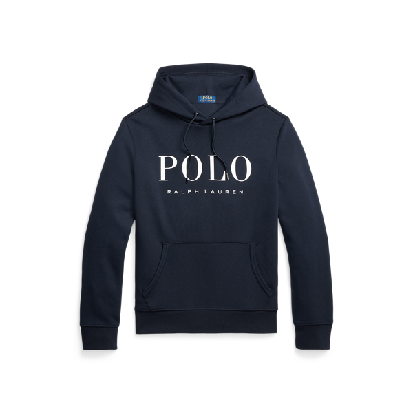 Felpa con cappuccio a maglia doppia