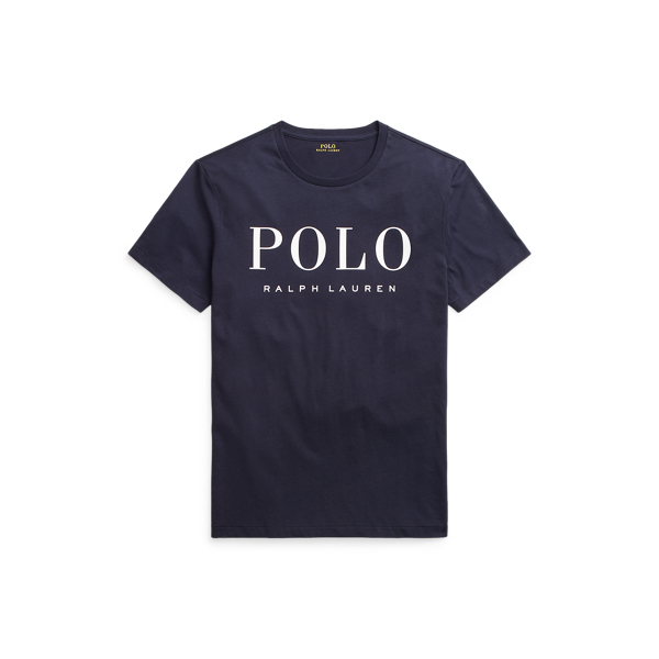 Custom Slim Fit Logo Jersey T-Shirt