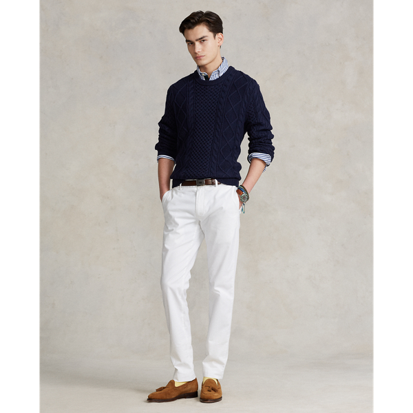 Hunter Navy The Iconic Fisherman's Jumper Polo Ralph Lauren 4