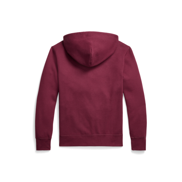 Classic Wine The RL Fleece Hoodie Polo Ralph Lauren 2